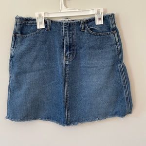 😇Angels v i n t a g e denim mini skirt😇
